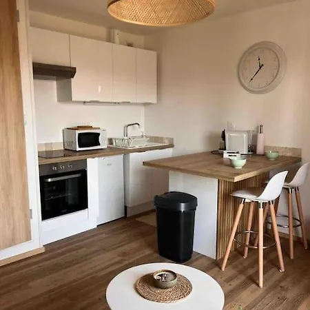 Apartmán Zen 300m Des Plages *