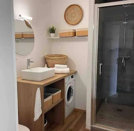 Zen 300m Des Plages 公寓 圣艾格夫