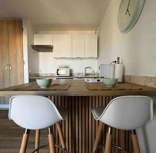 Zen 300m Des Plages 公寓 *